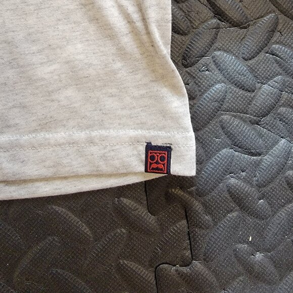 Seton Hall Pirates Basketball Graphic Tee Shirt by RSVLTS, Gray, Medium, NWT - Picture 10 of 12